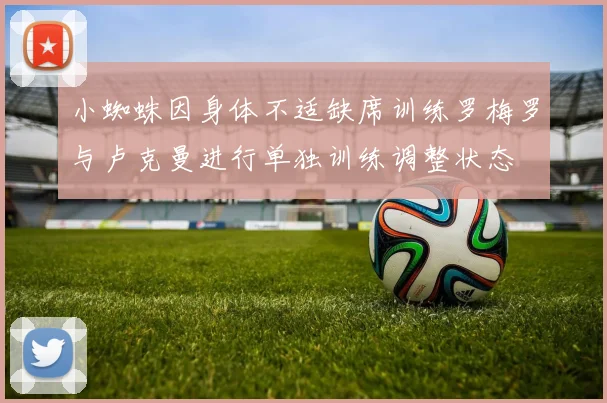 小蜘蛛因身体不适缺席训练罗梅罗与卢克曼进行单独训练调整状态